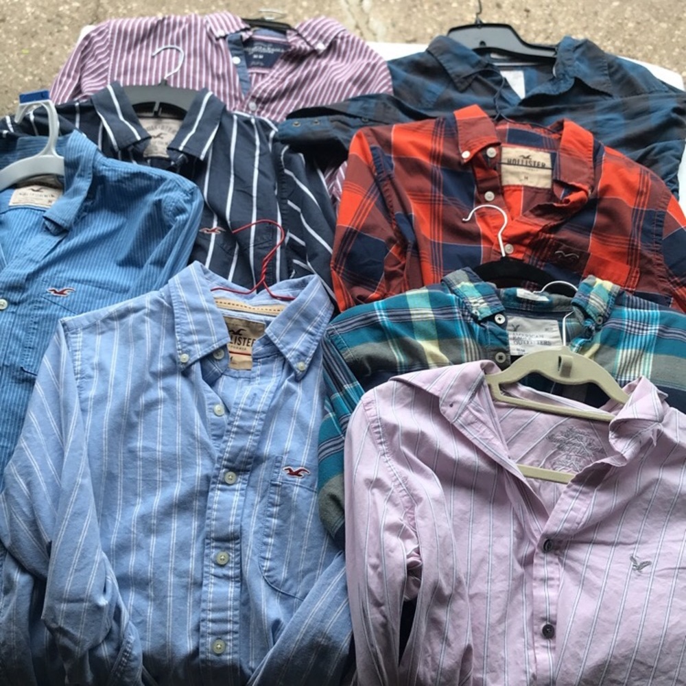Men’s polos